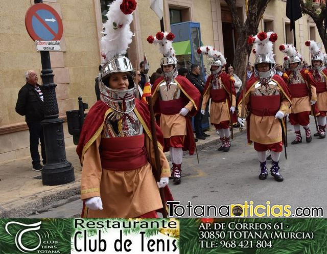 Recogida bandera Jueves Santo 2019 - 65